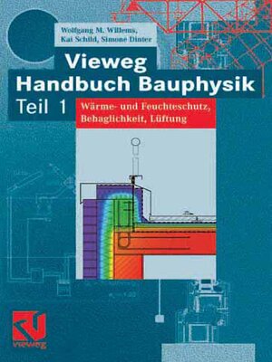 cover image of Vieweg Handbuch Bauphysik Teil 1